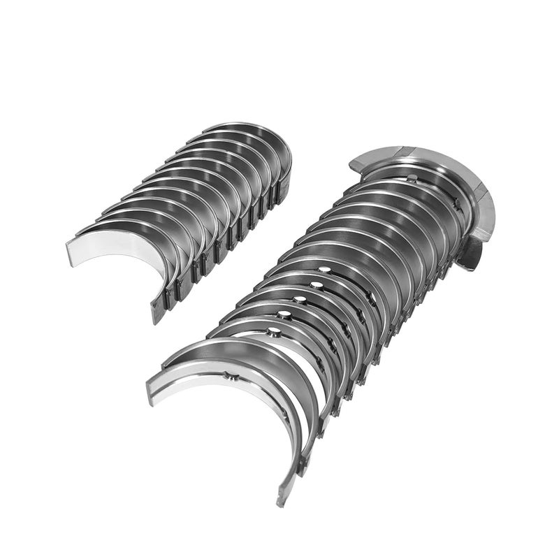 Lskioer STD Main & Rod Bearing Set Fits for BMW 128i 335i 740Li X3 X5 N51 N52 N53 N54 N55 Engine, Replaces 11217627031, 11217627037,11217581009 - Image 4